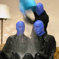 ITV Weather: sponsored by Blue Man Group