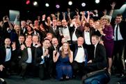 ITV winning at the Media Week Awards 2013