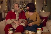 Mr and Mrs Claus pop up for a second time in Iceland's Christmas ad