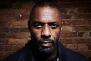 Idris Elba: the star is fronting a campaign for multivitamin energy drink Purdey's
