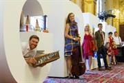 The event showcased the best of British creative business