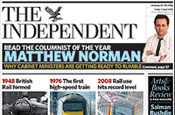 Independent: circulation struggles