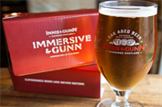 Innis & Gunn's VR and dining experience showcased in London