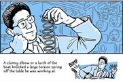 Intel: lightened up its staid image with a Medium post on the history of the Slinky