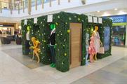 Two installations have been created for the occasion 