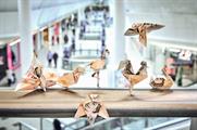 Intu releases 'Money Birds' into UK shopping centres