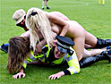 Irn-Bru: streaker campaign