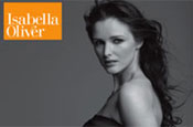 Isabella Oliver: launches desktop widget