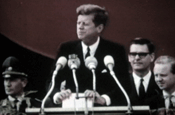 JFK...doctored footage in Greenpeace ad
