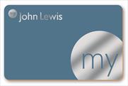 John Lewis: readies loyalty card scheme