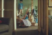 John Lewis Insurance: introduces the reckless ballerina
