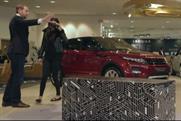 Jaguar Land Rover: offers augmented reality car tours