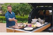 Why Jamie Oliver partnered with Jaguar Land Rover to make a car with a kitchen built into it
