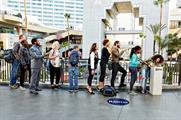 Global: Jose Cuervo creates tequila fountains in LA