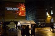 Jack Daniel's enlisted Projection Artworks to deliver the animations 