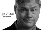 Jack Dee: appears in Universal Pictures' campaign to promote DVDs