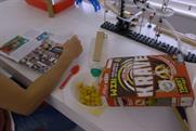 Jacksgap: collaborated with Kellogg to create a ‘cereal feeding machine’ to promote Krave