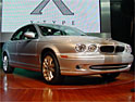 Jaguar: X-Type launch