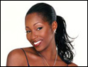 Jamelia: replacing Stevens as face of Pretty Polly
