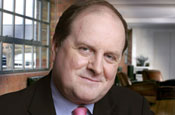 Naughtie: joins protest against budget cuts