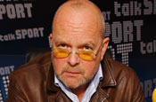 Whale: sacked by TalkSport