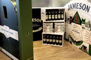 Jameson celebrates St Patrick's Day with airport activation