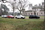 Jeep Renegade launch: 4x4 course at Winton House