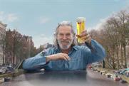 Pick of the Week: Amstel's weird Jeff Bridges spot calls for a toast