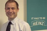 Giles Jepson: promoted to vice-president marketing for Heinz Europe