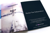 Jet Republic: brand identity by Start