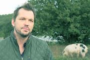 Jimmy Doherty: stars in Red Tractor ad