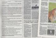 Jimmy Savile: newspaper ads urge TV presenter's victims to claim compensation