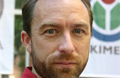 Wales: Wikipedia founder