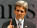 Kerry: continues attacks on Bush's Iraq legacy