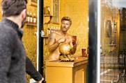Robbie Savage will be sporting a golden tan as he serves customers tonight (27 April)