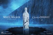 Johnnie Walker partners HBO for Game of Thrones variant
