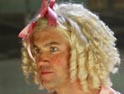 Vaughan: as Shirley Temple in ads