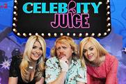 Celebrity Juice: presenters Holly Willoughby, Keith Lemon and Fearne Cotton