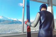 Samsung creates virtual reality ski jump to push Gear VR headset