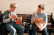 Junk food... tougher rules
