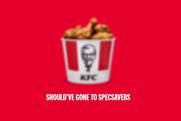 KFC tries out other brands’ taglines for size