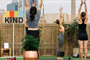 Kind Snacks to host rooftop yoga session
