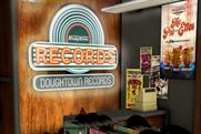 Krispy Kreme opens swinging 60s bar