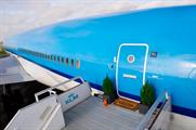 Three nights are available on the refurbished plane