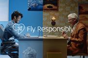 KLM asks people to 'fly responsibly' in marketing push