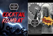Kraken takes inspiration from Mortal Kombat in bartender cocktail competition