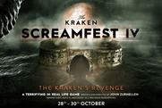 The Kraken creates Halloween gaming experience