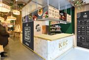 Kallo launches fast-food shop with healthy twist