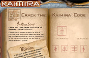 Kaimira: website for children's fantasy