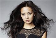Grace Gao: model photographed by David Bailey for latest Karen Millen campaign